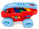 Mega Bloks Pull & Play Wagon