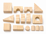 Jumbo Foam Edu-Blocks (26 pieces)