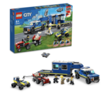 LEGO City Police Mobile Command Truck