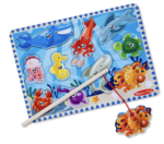 J7: Magnetic Wooden Fishing Puzzle