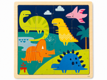 Junior Dinosaur Puzzle (12 pieces)