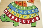 Jigsaw Puzzle ABC Tortoise