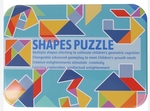 Tangram Shapes Puzzle With 120 Designs For Kids Multicolour
