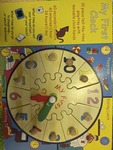 Egg & Dino Puzzle & My First Clock Puzzle 
