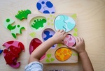 J15: Egg and Dino Puzzle