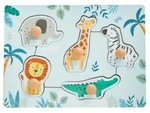 Easy Grip Safari Animal Inset Puzzle