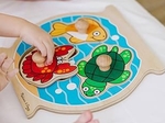 Melissa & Doug Animals Jumbo Knob Wooden Puzzle