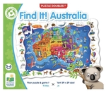Learning Journey Puzzle Doubles Find It! Australia 50 Piece Jigsaw Puzzle