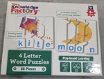 4 Letter Word Puzzles