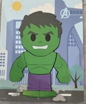 J45: Beginner Hulk Puzzle