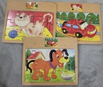 J46: Vintage Puzzles - Set of 3