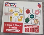Colour and Shape Puzzles 