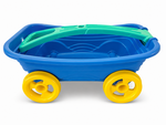 Pull-Along Wagon (Blue)