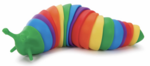 Rainbow Sensory Slug