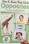 Opposites Slide & Learn Flash Cards