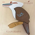 Kookaburra Puzzle (3 Pieces)