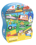 Giant Vehicles Floor Puzzle (36-Piece)