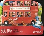 Giant Zoo Day Floor Puzzle (36-Piece)