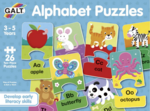 2-Piece Alphabet Puzzles 