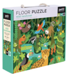 Wild Rainforest Floor Puzzle (24-Piece)