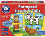 Farmyard Heads & Tails