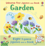 Garden - First Jigsaws & Book (2-Piece)