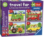 Travel Far My First Puzzles (Four Puzzles)