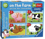 On the Farm My First Puzzles (Four Puzzles)