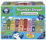 Number Street Jigsaw Puzzle