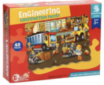 Engineering Construction Floor Puzzle (45 Pieces)