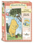 Winnie-the-Pooh Book & Puzzle Set (24 Pieces)