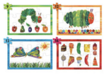 Very Hungry Caterpillar 4 in 1 Wooden Jigsaw Set
