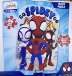 Go Spidey Go Floor Puzzle (46 Pieces)