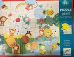 The Cake Giant Surprise Puzzle (24 Pieces)