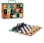 Chess & Checkers Game in Carry Case