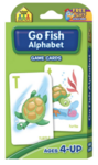 Go Fish Alphabet Card Game