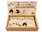 Farm Animal Dominoes