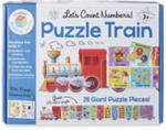 Let's Count Numbers Giant Puzzle Train