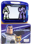 Buzz Lightyear Learning Book & Magnetic Drawing Pad