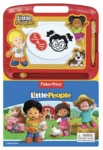 Little People Learning Book & Magnetic Drawing Pad
