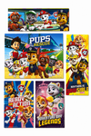 Paw Patrol Puzzles (Set of 5)