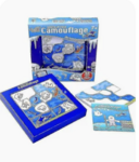 North Pole Camouflage IQ Challenge Game