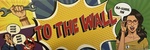 To The Wall Tossing Game