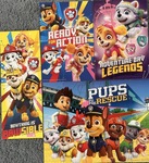 Paw Patrol Puzzles (Set of 4)