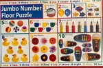 Jumbo Floor Number Puzzle (28 Pieces)