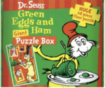Green Eggs & Ham Giant Puzzle (46 Pieces)