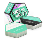 Kids vs Adults Trivia Card Game