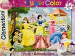 Disney Princess Super Colour Puzzle (104 Pieces)