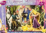 Rapunzel Super Colour Puzzle (104 Pieces)