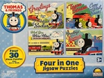 Thomas & Friends Four in One Jigsaw Puzzles (30 Pieces)